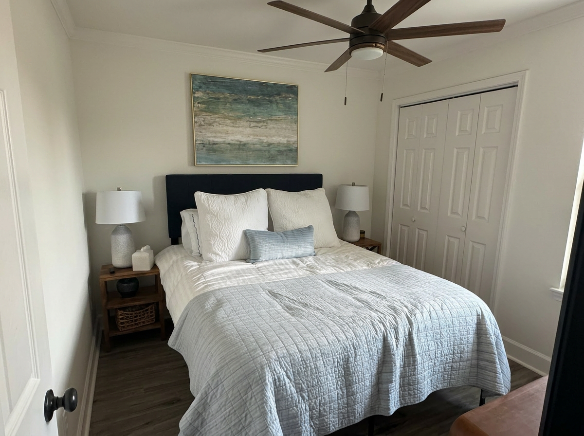 Bedroom 2 · Garden Room